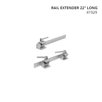 Rail Extender 22" Long